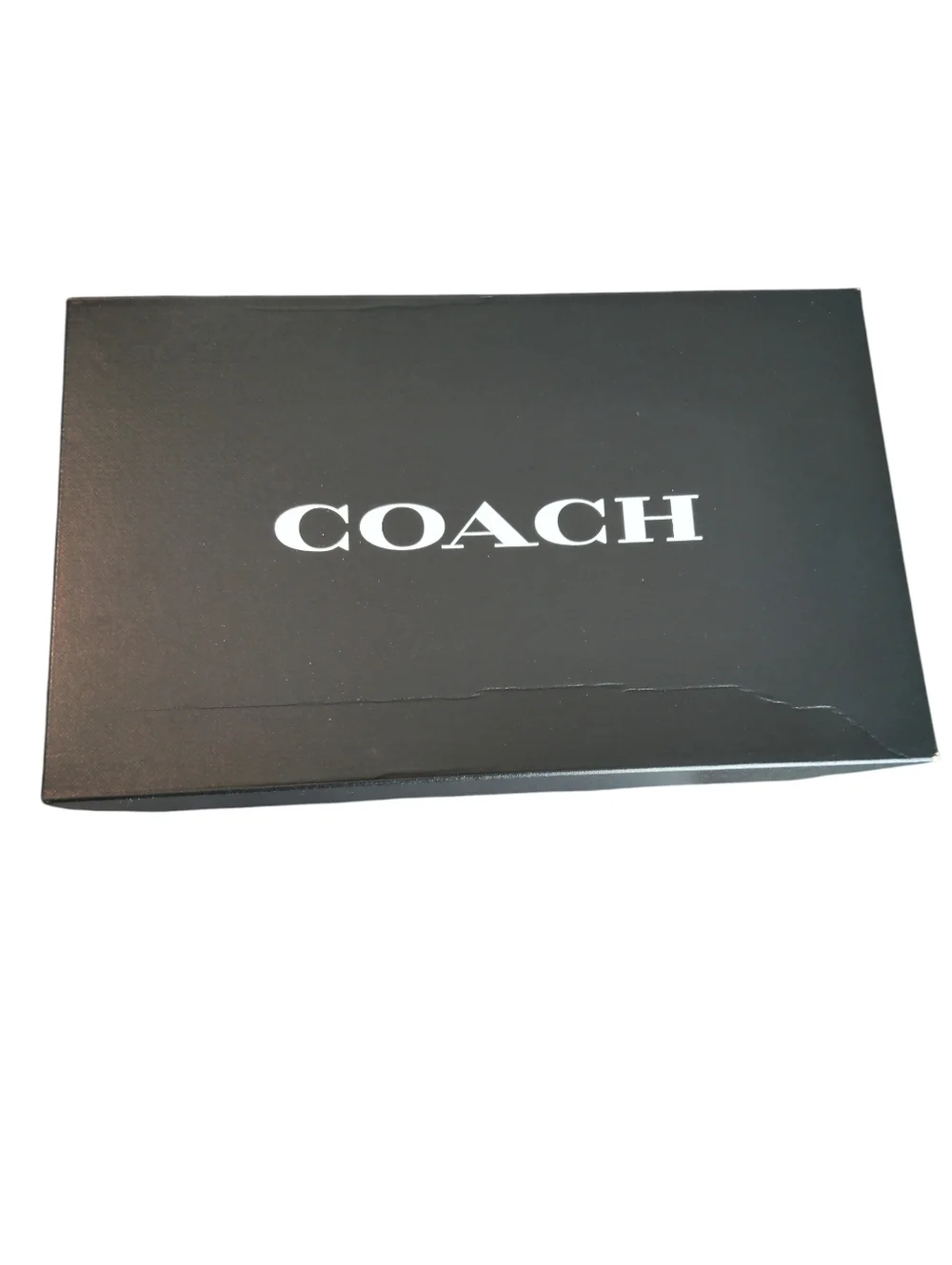 COACH Plush Logo Shearling Slippers In Merlot Sz 10 NWT - Picture 6 of 10